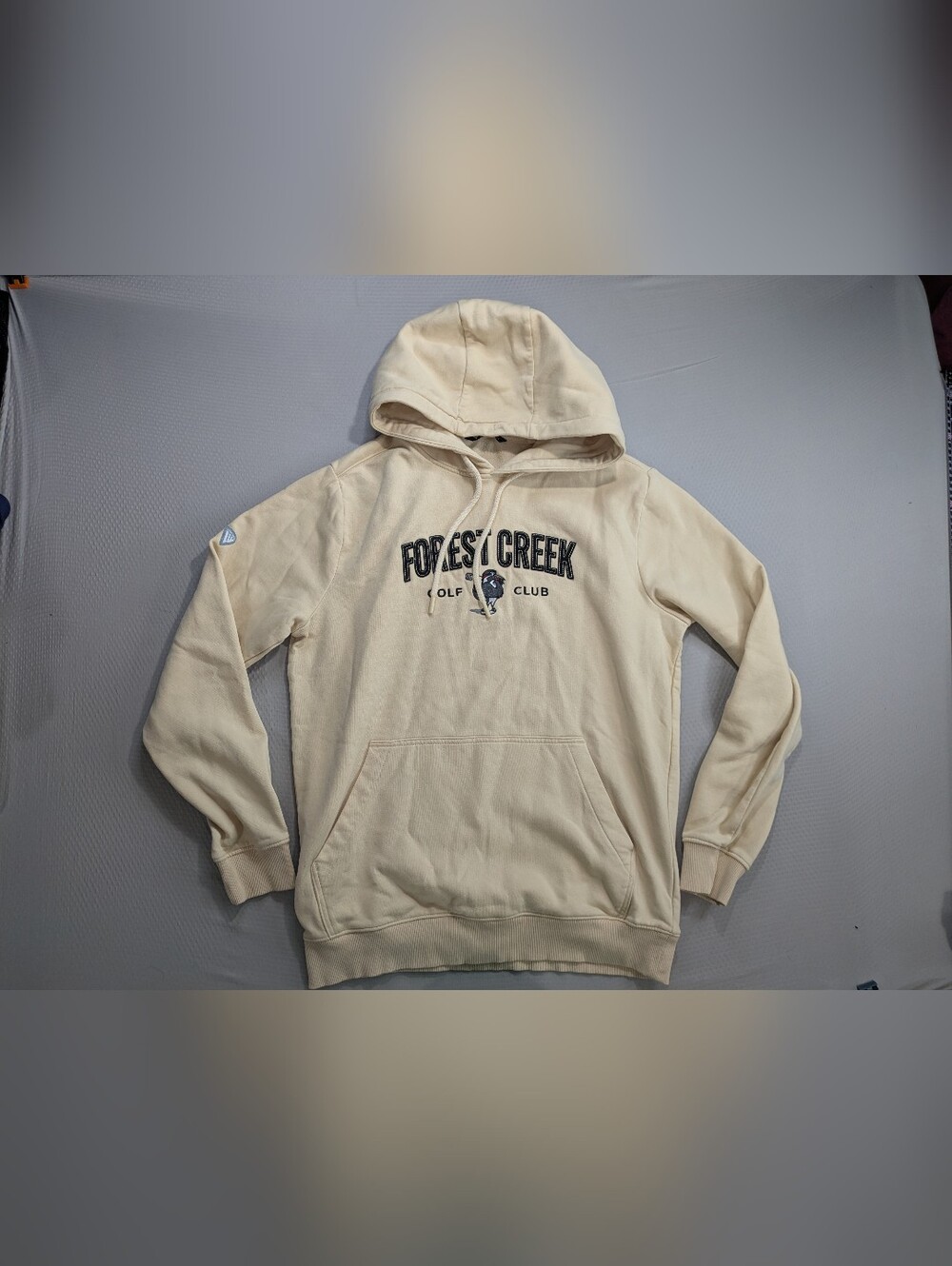Levelwear Forest Creek Golf Club Embroidered Birdie Hoodie Pullover M